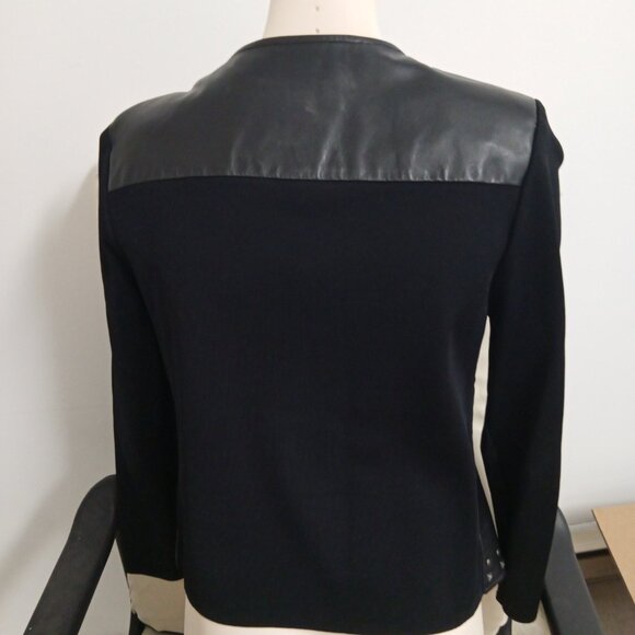 Studded leather jacket - Picture 2 of 3
